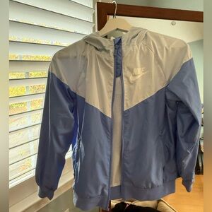 Nike Girls Windbreaker Size L